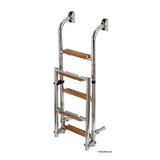 Osculati Scaletta inox/legno 49.566.03