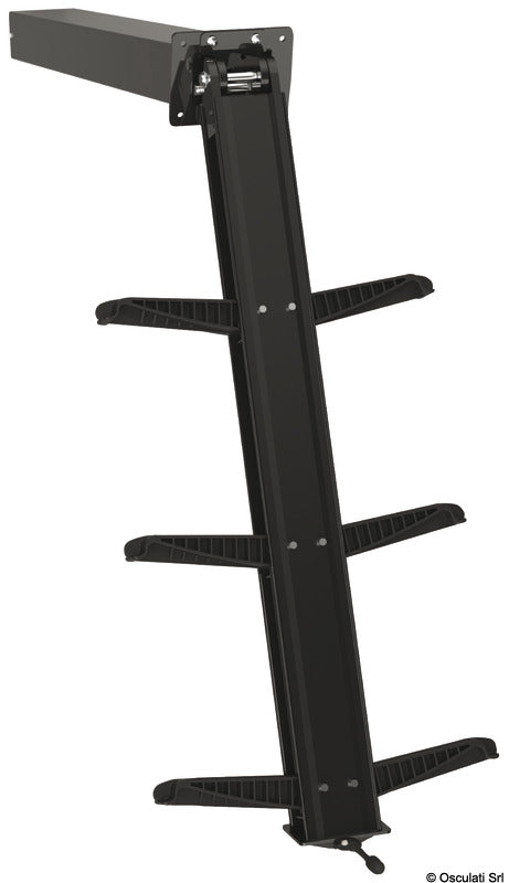 Attwood 3-stufige ausziehbare Heckleiter