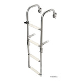 Osculati Klappleiter mit gebogenen Beschlägen 49.582.03