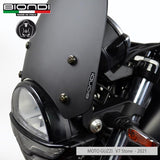 Biondi Cupolino Sport Nero Satinato Moto Guzzi V7 III/IV - V9 Bobber - V7 Sport