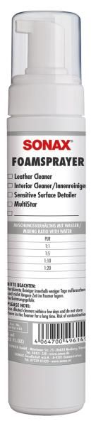Nebulizador espumoso Sonax 250 ml