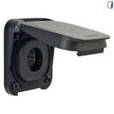 Di-Tec Presa 12V 10A da esterno per camper Serie Ventura IP68/IP69K