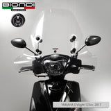 Biondi Parabrezza Club + Kit Attacchi Generic Onix 50 cc 2010