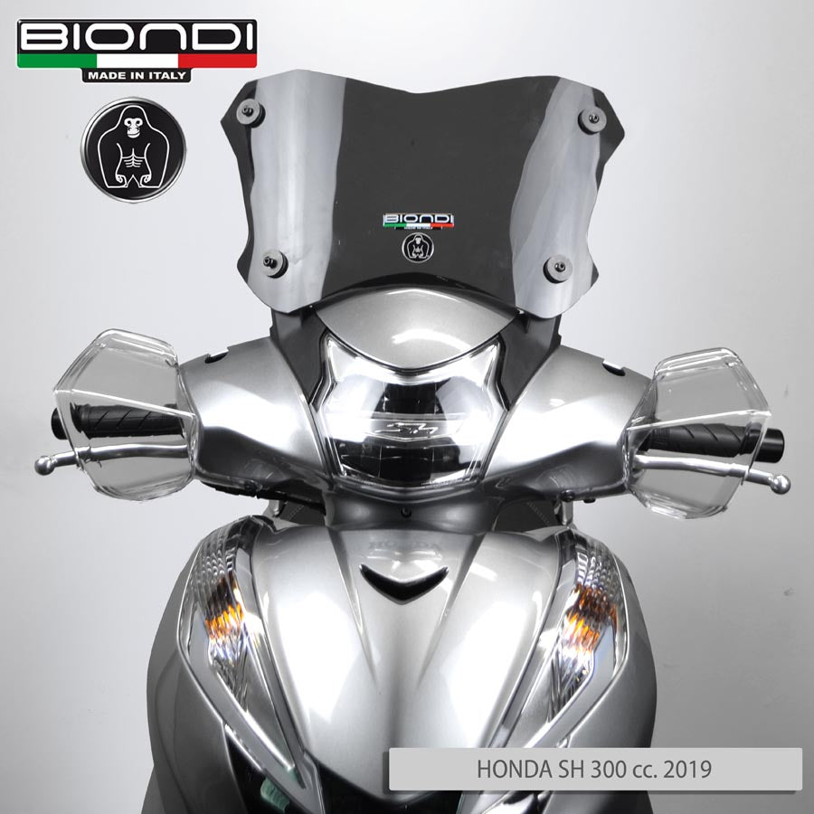 Biondi Little Club Cupolino Fumé Scuro Honda SH 300 2015-2020 - MPN 8061284