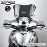 Biondi Little Club Cupolino Fumé Scuro Honda SH 300 2015-2020 - MPN 8061284