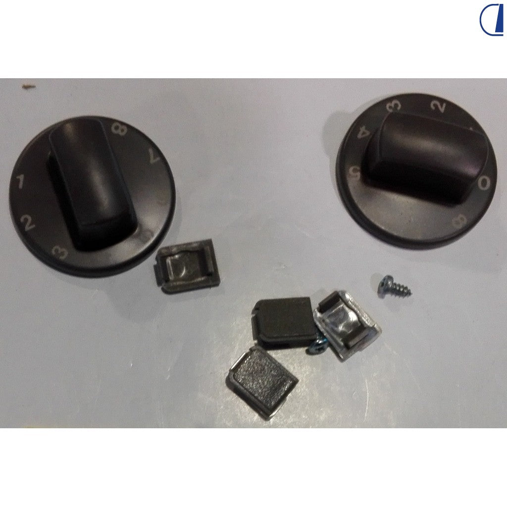 Kit manopole temperatura e gas per frigorifero Dometic serie RM22XX