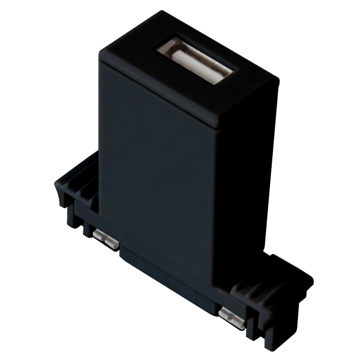 Presa USB per Track System 5V 2A colore nero