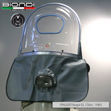 Biondi Parabrezza Club Vintage Vespa Rally Sprint 1968 - Kit Completo