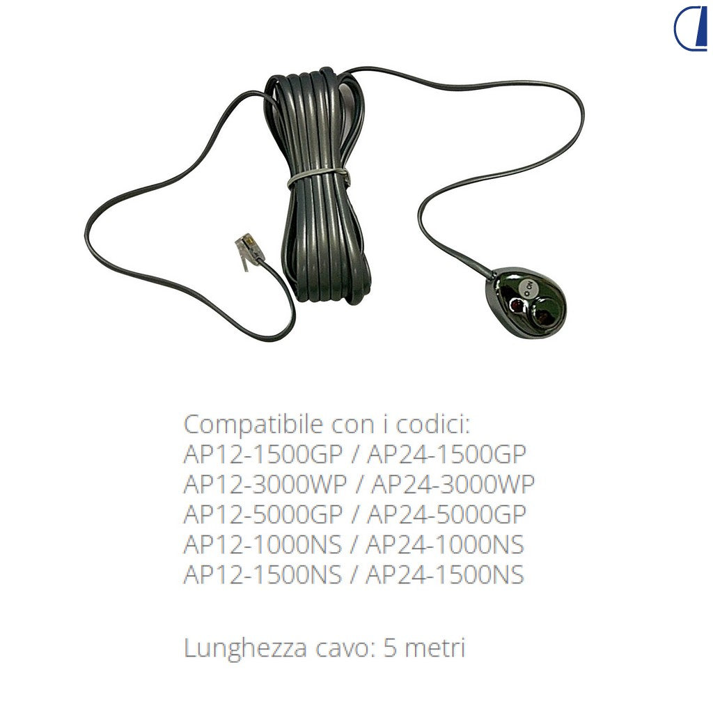 Di-Tec Controllo remoto per inverter AP12/AP24