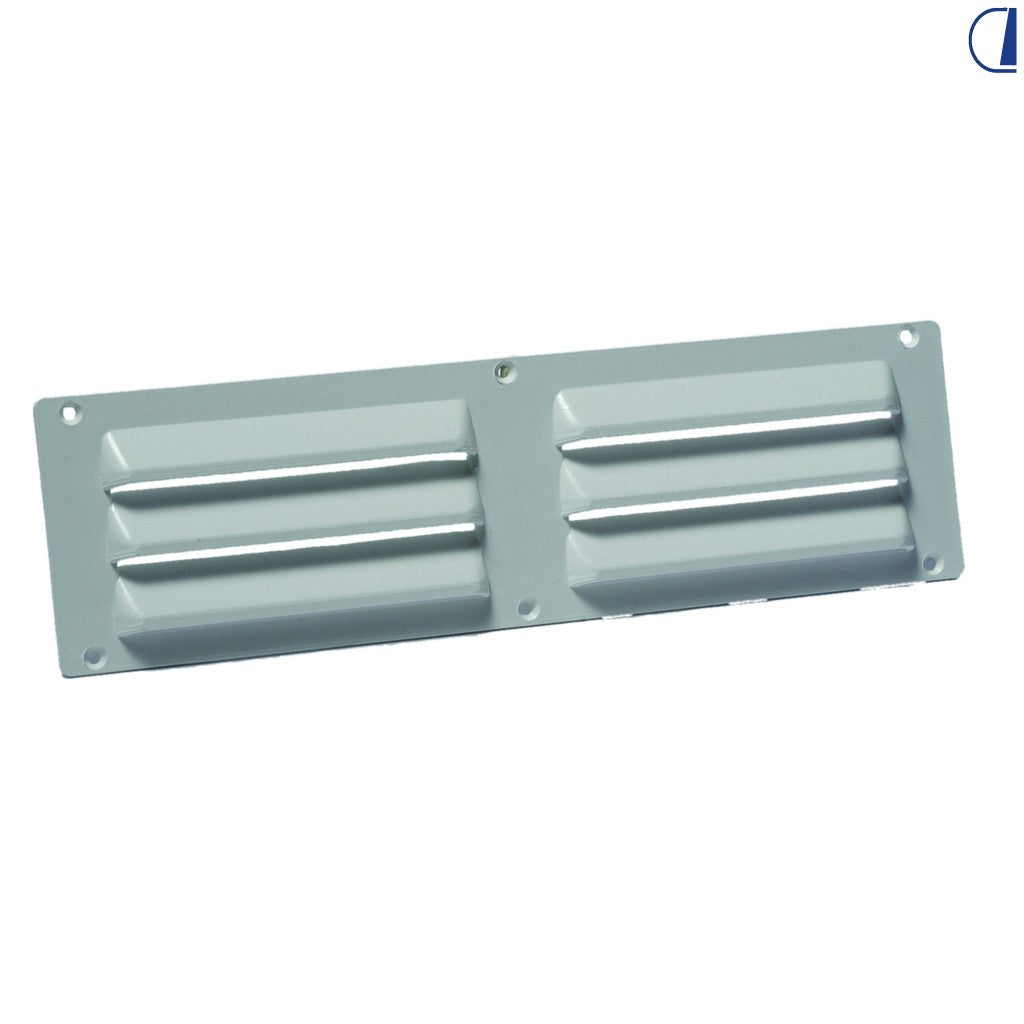Di-Tec Griglia esterna aeratore per camper 70x120 mm bianca