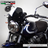 Biondi Cupolino Sport Fumè Scuro Moto Guzzi V7 III/IV, V7 Sport, V9 Bobber - MPN 8010386