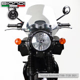 Biondi Cupolino Touring Trasparente Triumph Bonneville T100 T120 (2021+)