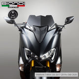 Biondi Wild Cupolino Alluminio Anodizzato Nero Opaco Yamaha T-Max 530 e 560
