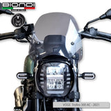 Biondi Cupolino Sport Fumè Chiaro Voge Trofeo 300/500 AC 2021 - Kit Montaggio Incluso
