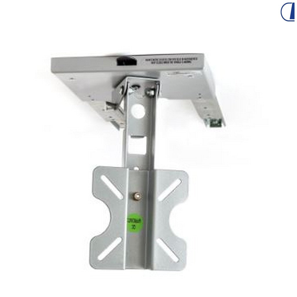 Di-Tec Braccio porta TV a soffitto scorrevole 690 mm con fermi di sicurezza