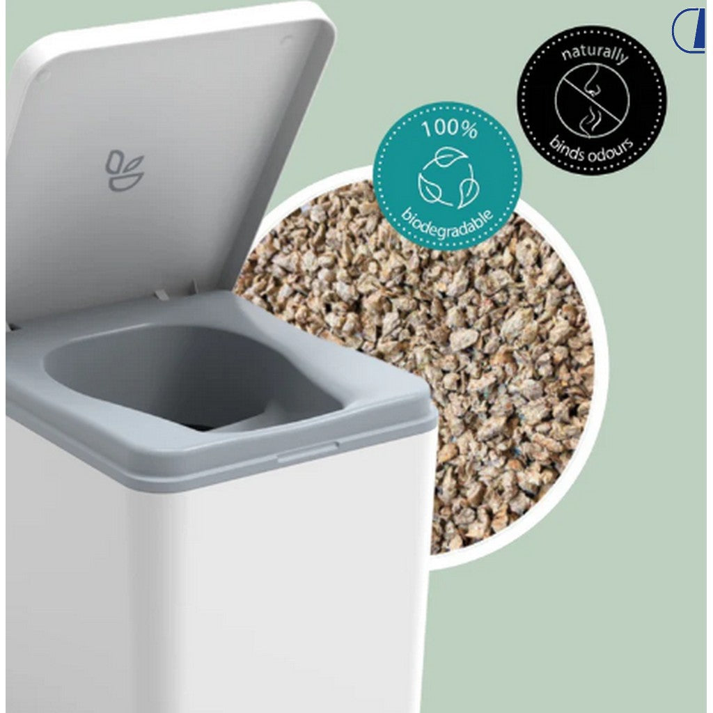 Trelino Lettiera in legno tenero per WC a compostaggio 7 l