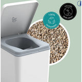 Trelino Lettiera in legno tenero per WC a compostaggio 7 l