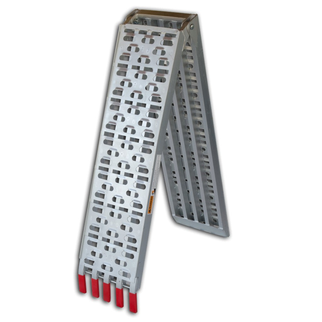 Pollicino Rampa pieghevole in alluminio per moto 225 cm portata 340 kg