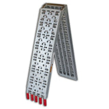 Pollicino Rampa pieghevole in alluminio per moto 225 cm portata 340 kg
