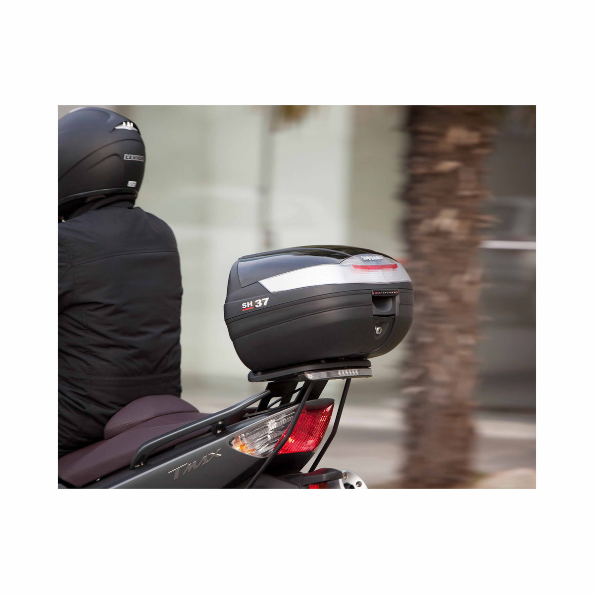 Shad SH37 Bauletto Moto e Scooter 37 Litri Nero D0B37100