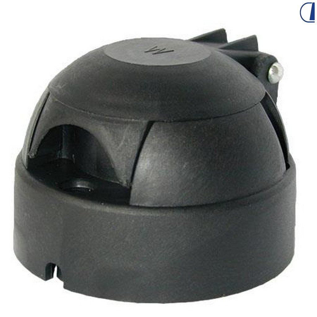 Di-Tec Presa 7 poli in PVC con coperchio