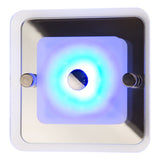 Plafoniera LED da soffitto Nightlight 1 luce notturna blu 12V 2,5W