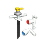 Truma Set antigelo ABO TB kit scarico acqua per tubi flessibili Ø 10 mm