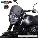 Biondi Cupolino Caffè Nero Satinato Moto Guzzi V7 III/IV/Sport e V9 Bobber