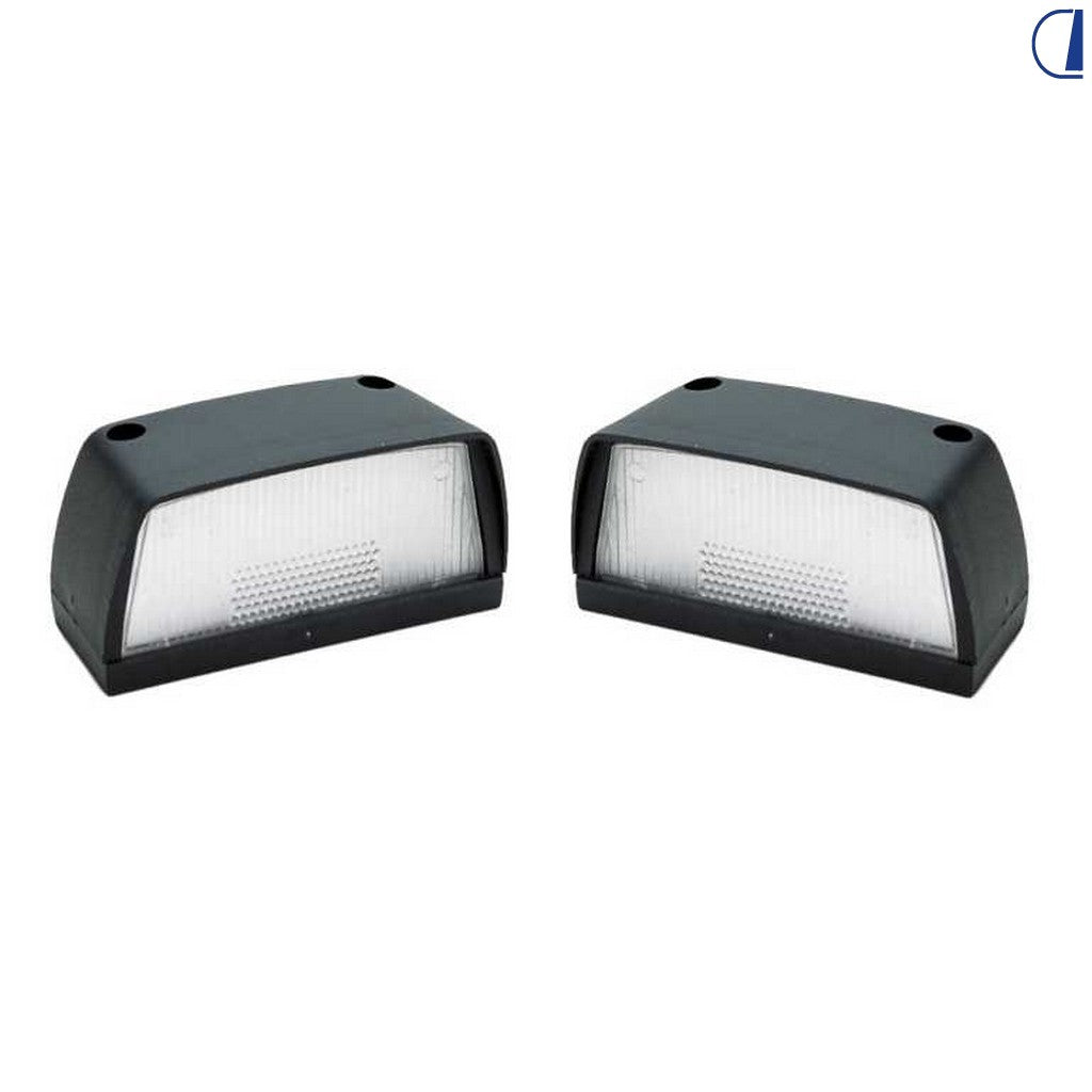 Di-Tec Luce targa verticale 12V – lente PMMA – conf. 2 pz