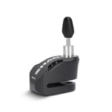 Shad SC62A Bremsscheibenschloss mit 120-dB-Alarm – Schwarz und Gelb