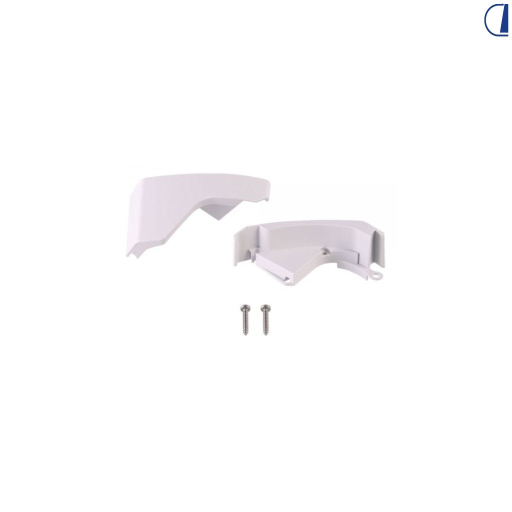 Thule Tappi terminali per copertura frontale TO 6300 bianchi (set dx e sx)