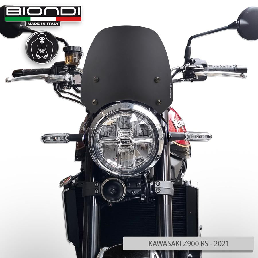 Biondi Cupolino Sport Nero Satinato Kawasaki Z900 RS 2018-2021