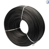 Di-Tec Cavo elettrico nero Ø 6 mm per pannelli solari (al metro)