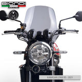 Biondi Cupolino Touring Fumè Chiaro Kawasaki Z900 RS 2018-2021