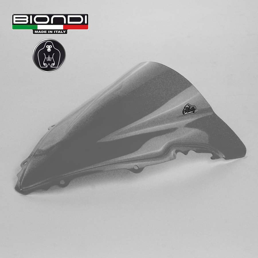 Biondi Gust Cupolino Doppia Bolla Fumé - Yamaha YZF-R6 600 2003-2005
