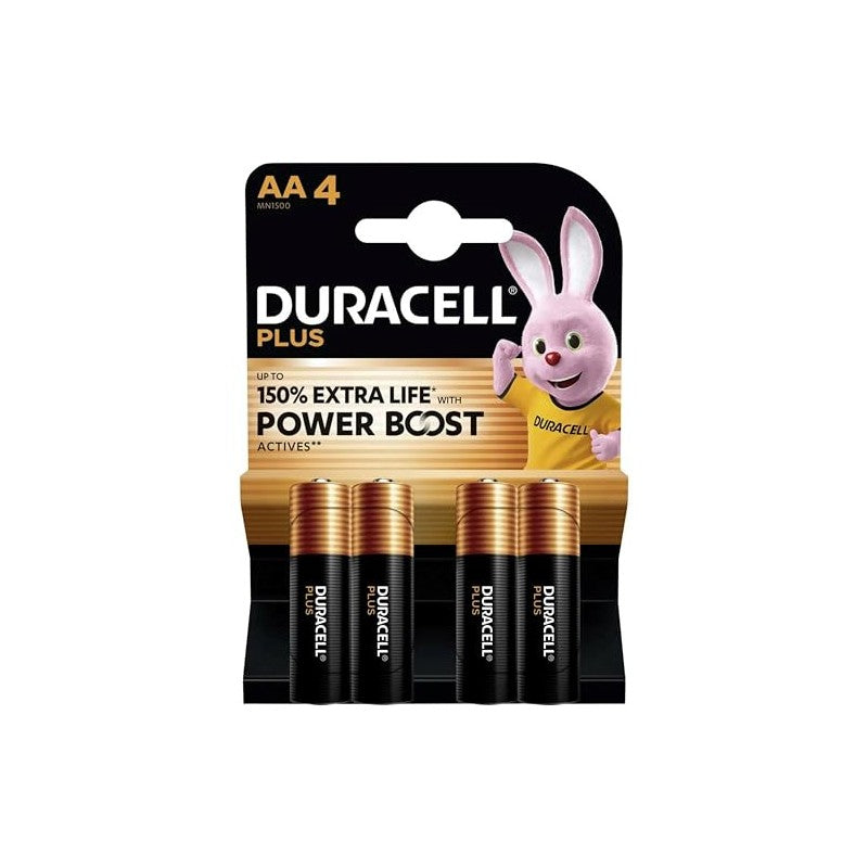 Duracell Power Plus Alkaline AA Batteries