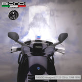 Biondi Parabrezza Club Piaggio Hexagon 125/150 cc 1994-1998 completo di attacchi