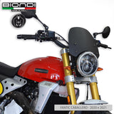 Biondi Cupolino Sport Nero Satinato Fantic Caballero 125/250/500 2020-2023