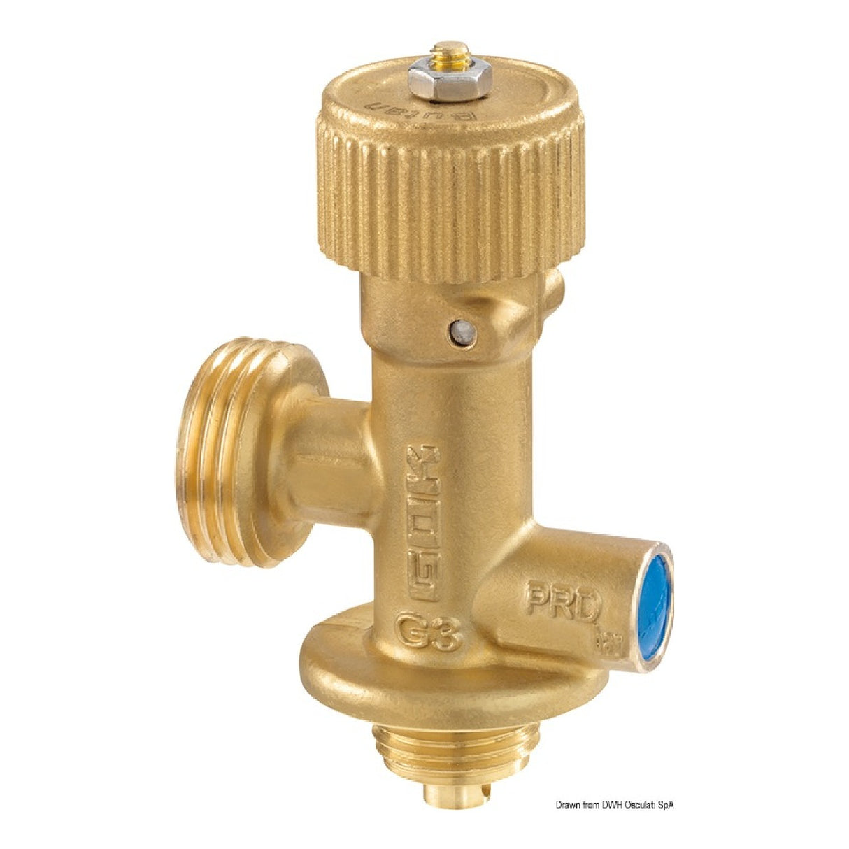 Grifo para cilindro de gas GOK