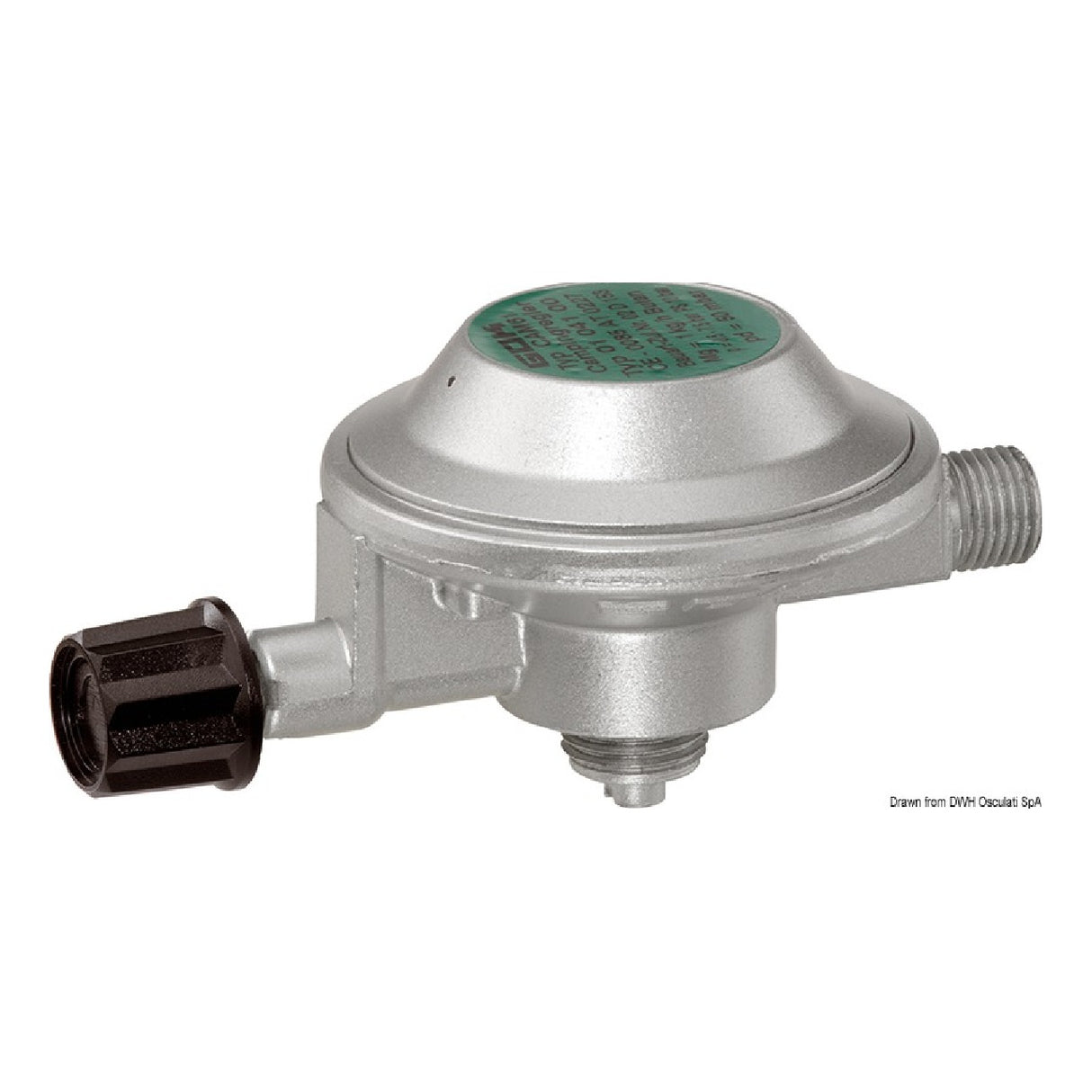 GOK Kit per bombola Campingaz o simile a distanza