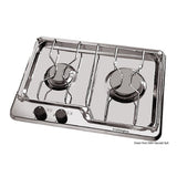 Techimpex Piano cottura a gas 2 o 3 fuochi per barche 50.100.52/53