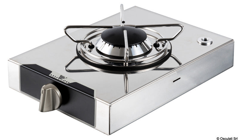 Fornello Nautico 1 Fuoco Osculati 50.103.45 - 1750W con Termocoppia 50.103.45