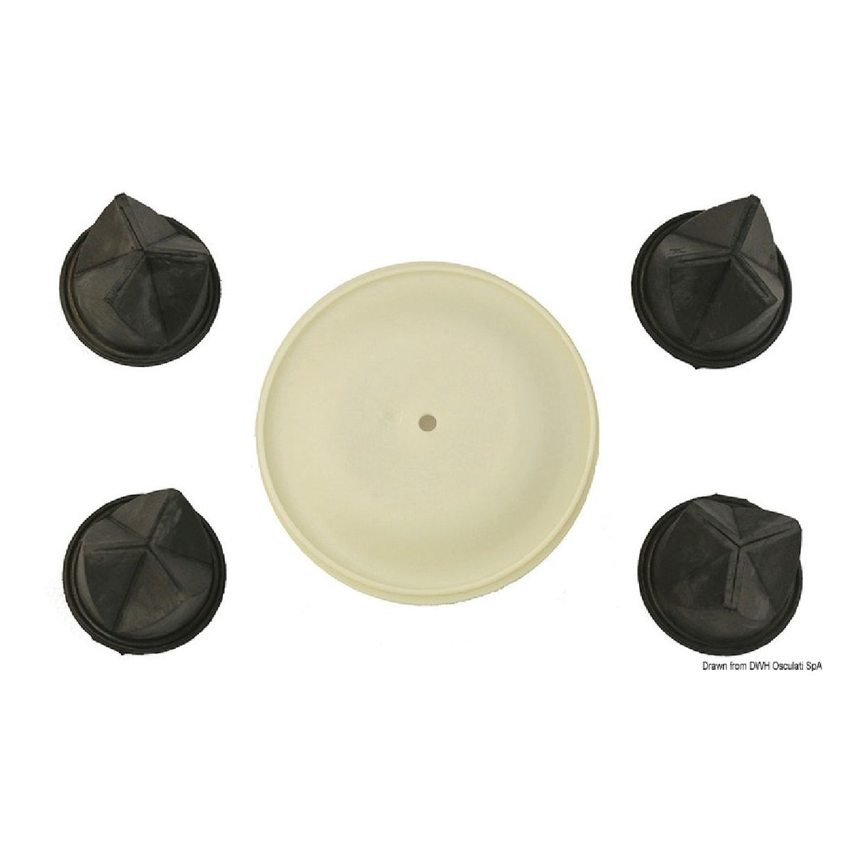 Whale Maintenance Kit for Gulper Macerator