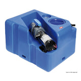 Osculati Waste Water Tank with Horizontal Macerator 50.147.50