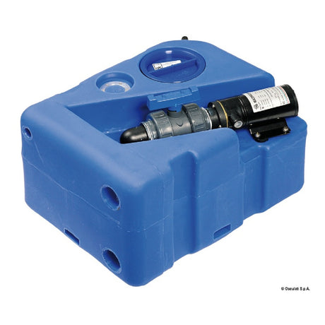 Osculati Waste Water Tank with Horizontal Macerator 50.147.50