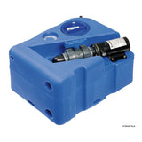 Osculati Waste Water Tank with Horizontal Macerator 50.147.50