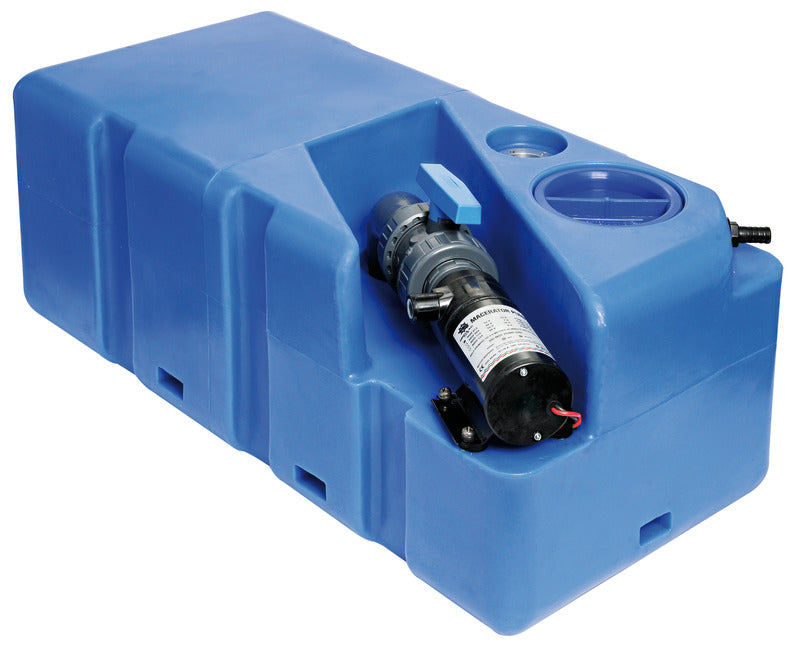 Osculati Depósito+kit triturador 103 l 12 V 50.147.90