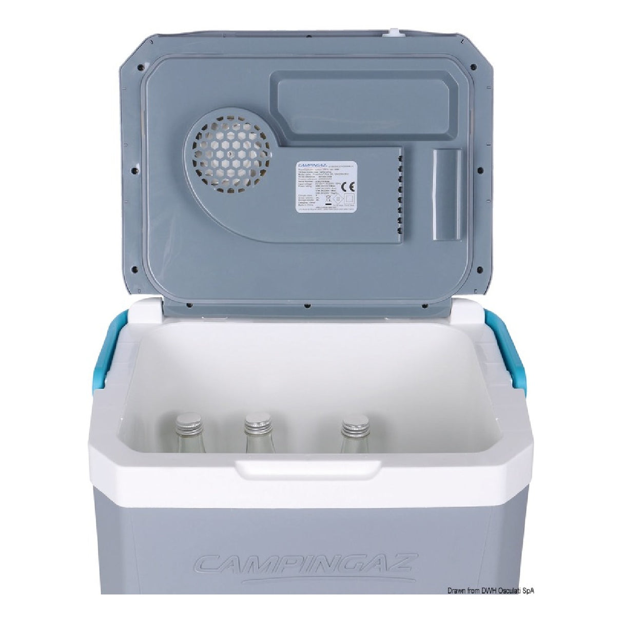 Campingaz Powerbox Plus 28L Tragbarer elektronischer Kühlschrank