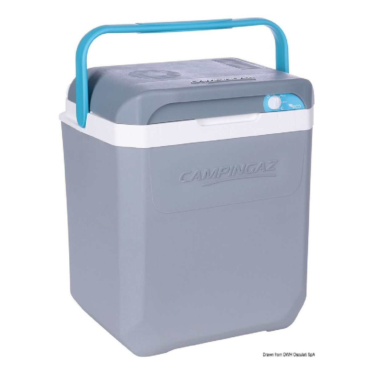 Campingaz Powerbox Plus 28L Tragbarer elektronischer Kühlschrank