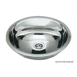Fregadero redondo de acero inoxidable Osculati 387 mm 50.186.85